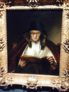 rembrandt señora