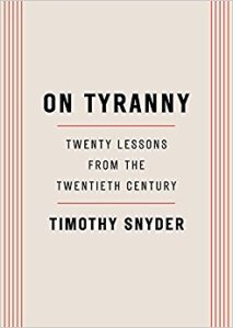 on tyranny