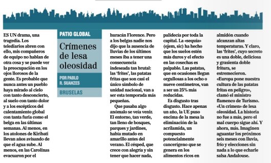 crimenes de oleosidad