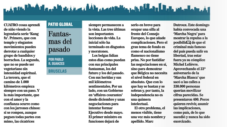 fantasmas del pasado