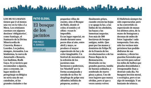 El bosque de los jacintos