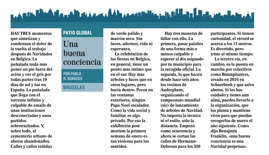 Una buena conciencia