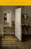 confusion de sentimientos zweig